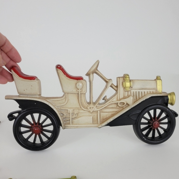 Midwest Cast Metal Wall Decor 3 American Cars - Picture 7 of 9